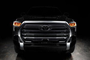 Toyota Tundra Demon Eye Headlight Kit - ORACLE Lighting - ColorSHIFT - RGB - `22-`27